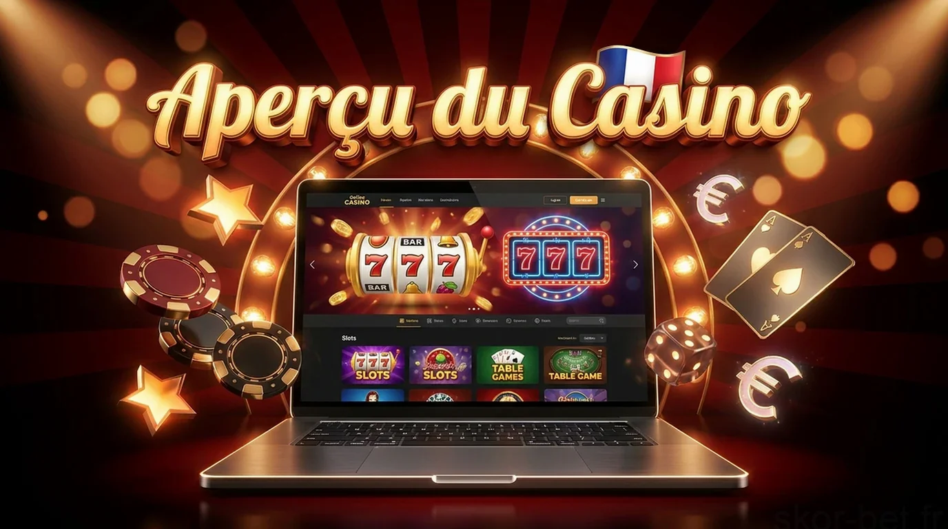 Aperçu du Casino